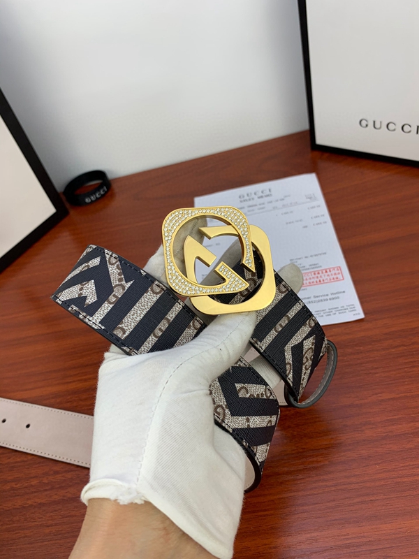 グッチベルト激安着用イメージ